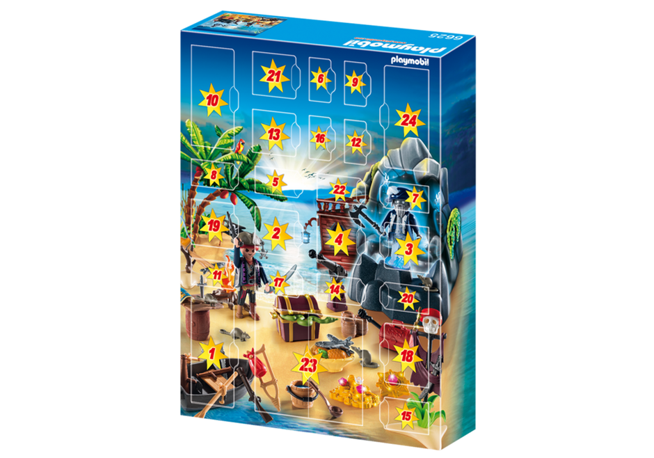Playmobil Advent Calendar "Secret Pirates Treasure Island" Best